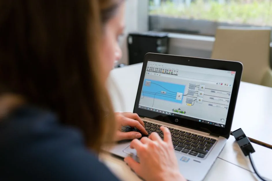 This photo is taken by Lubos Volkov for UX Store while giving a tips on how to become better designer.

After your reach certain skill level is it harder and harder to get any better … In order to progress you need to constantly push yourself to the limits and learn new things … Photo: https://www.instagram.com/lubosvolkov/ For: https://uxstore.com